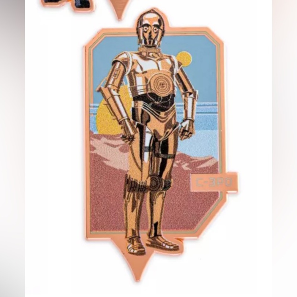 C-3PO Pin